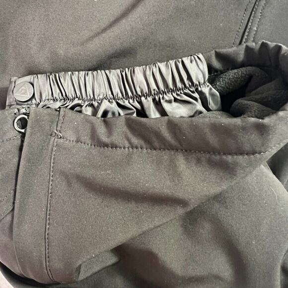 Gerry Pants Mens XL Black Water Resistant Fleece Lined 4-Way Stretch Snow Pocket - Picture 16 of 16